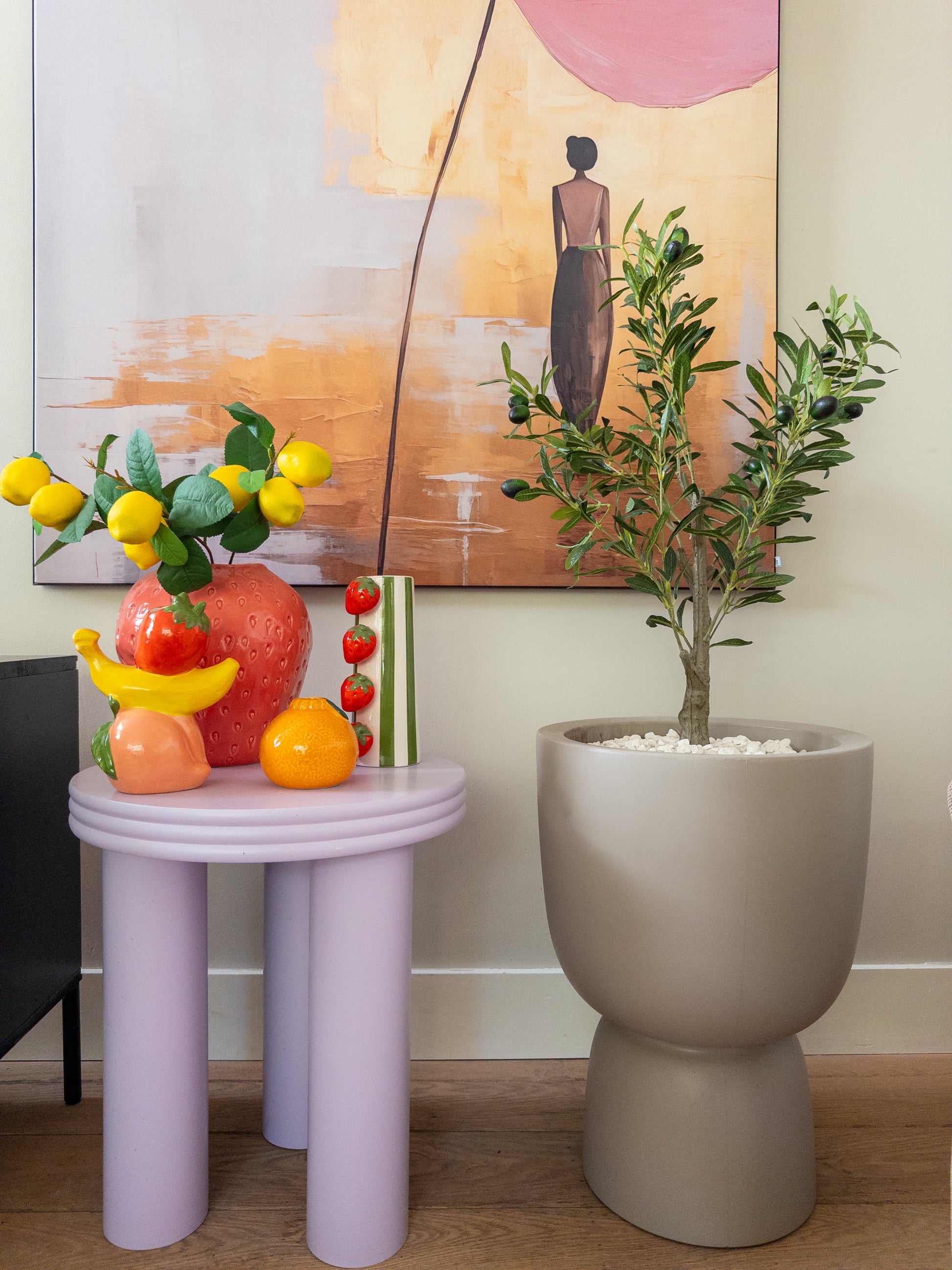 Kleurrijke vazen van Miss Color