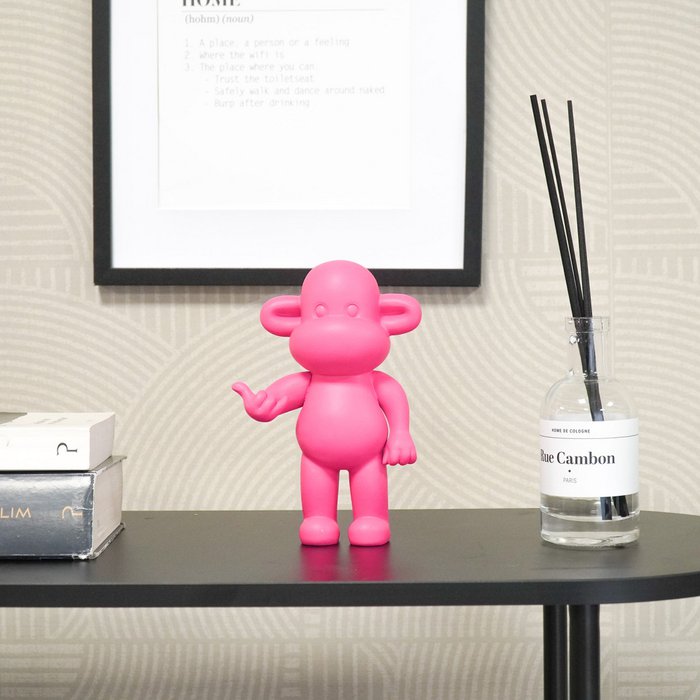 Aap The Legend hangloose. Ornament roze