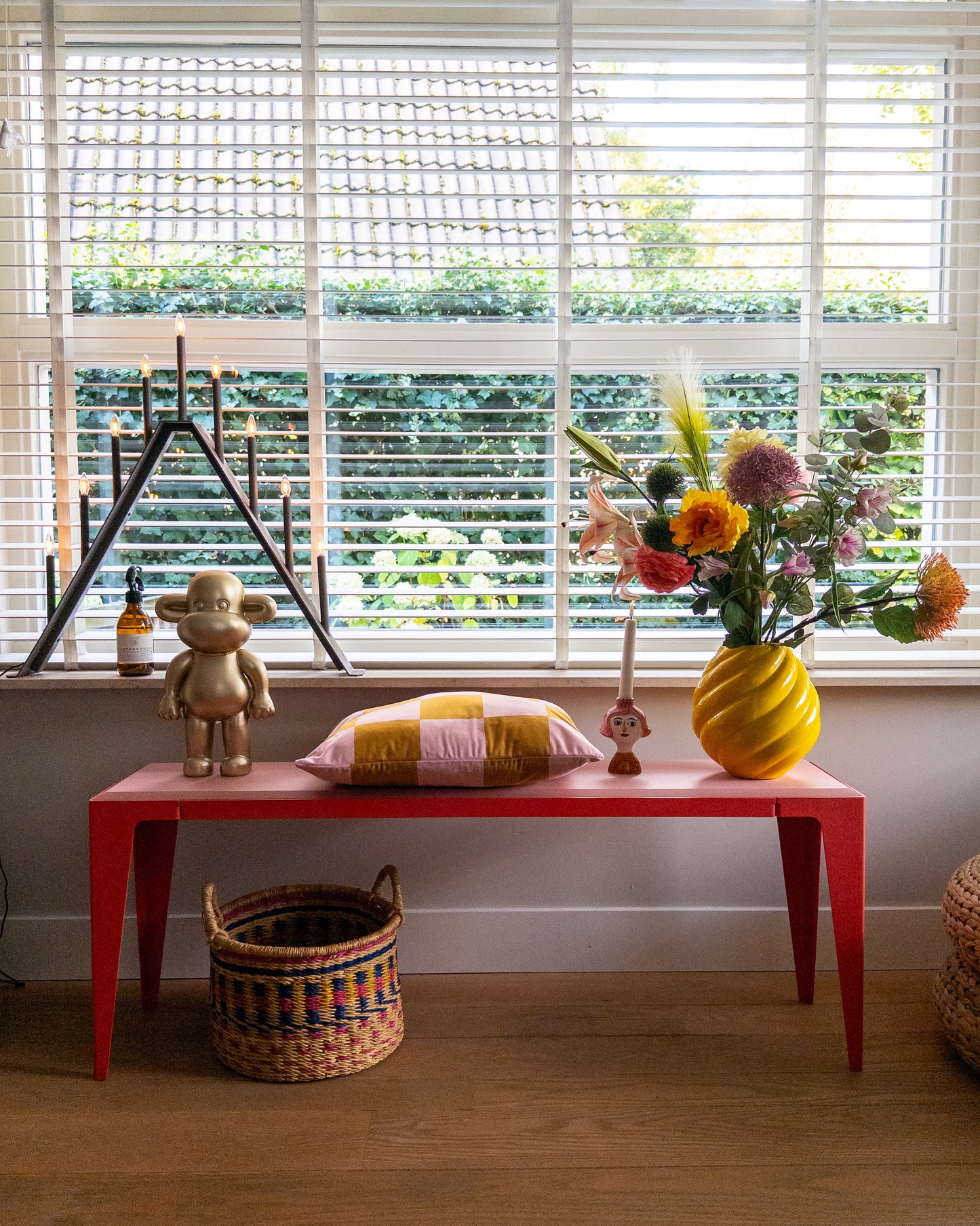 Kleurrijke woonaccessoires van Miss Color