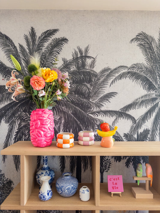 Kleurrijke woonaccessoires van Miss Color