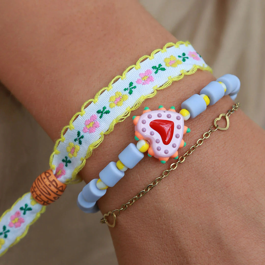 Love Ibiza kleurrijke armbanden