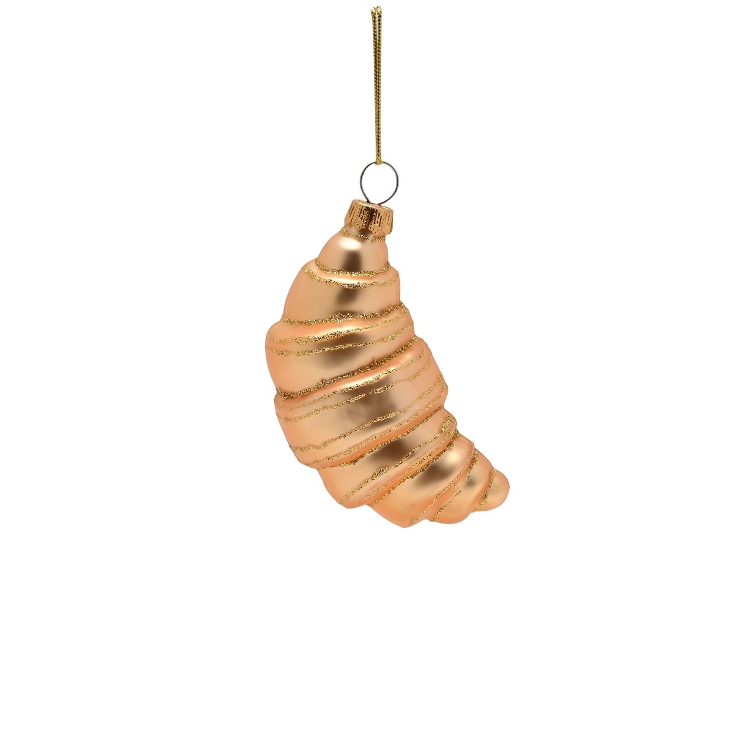 Kerst hangornament croissant