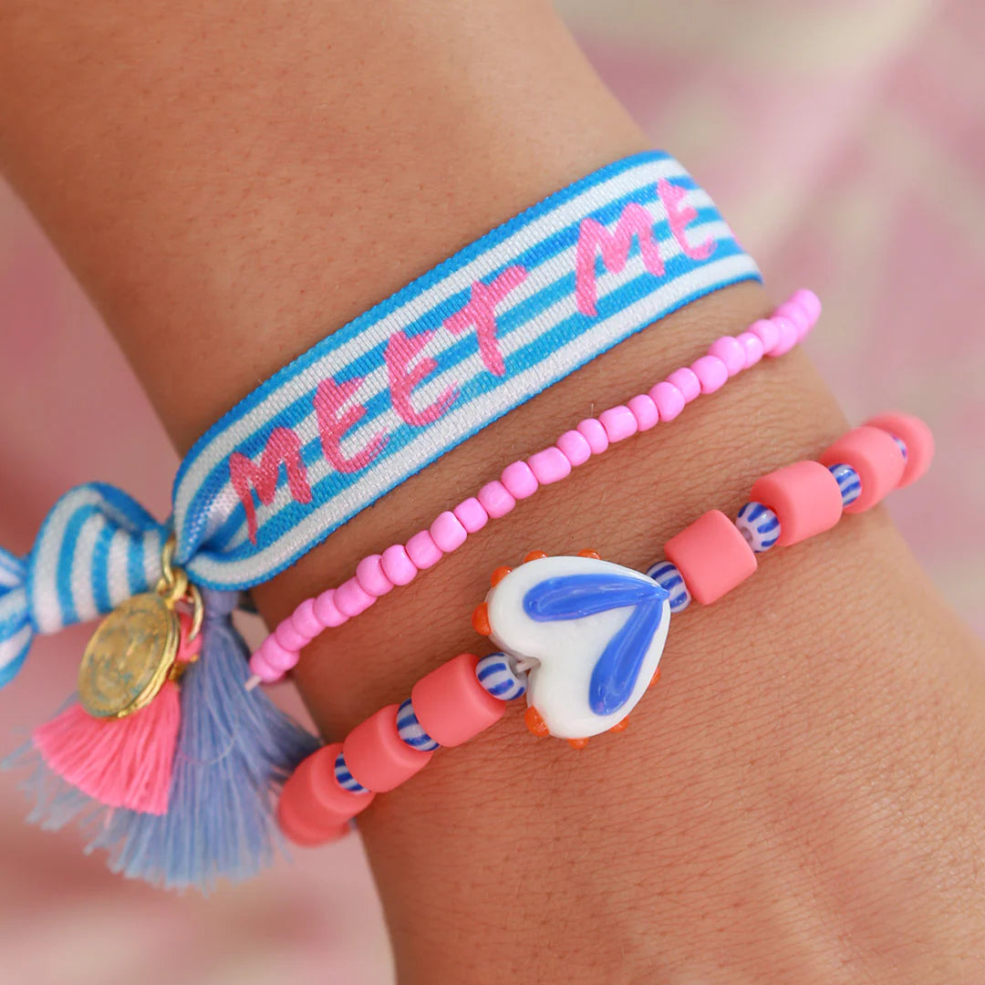 Love Ibiza kleurrijke armbanden