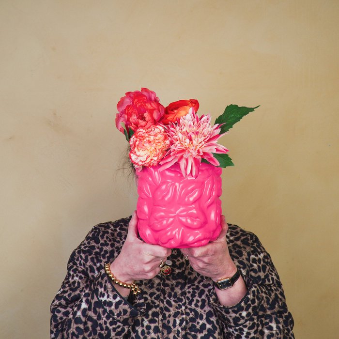 Pot Kisses - Bloempot met lippen