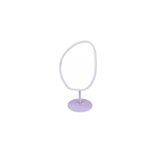 Make-up spiegel lila. Staande spiegel