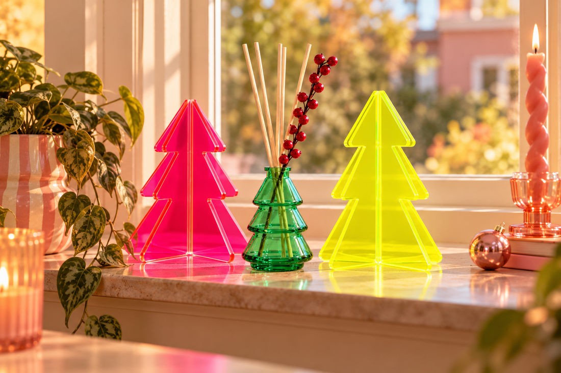 Kleine kerstversiering: 15 kleurrijke ideeën om nu al kerstsfeer in huis te halen