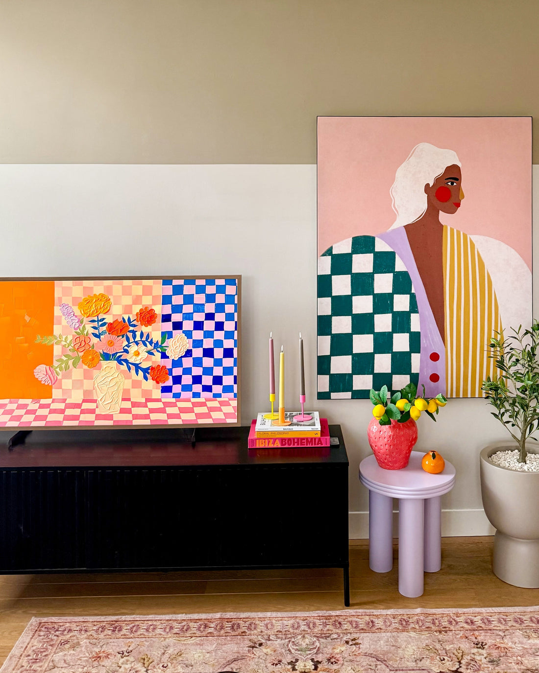 Kleurrijk interieur: 5 simpele manieren om kleur in huis te brengen