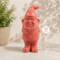 Keramieken tuinkabouter met hartje - 35 cm