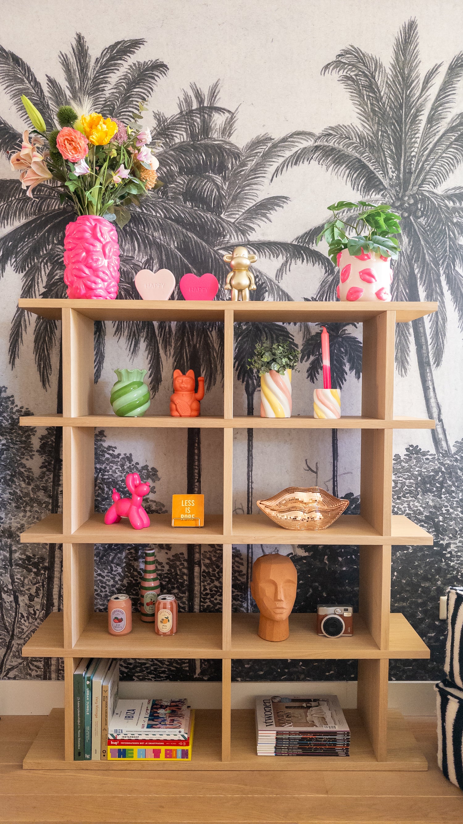 Kleurrijke woonaccessoires en decoratie bij Miss Color 