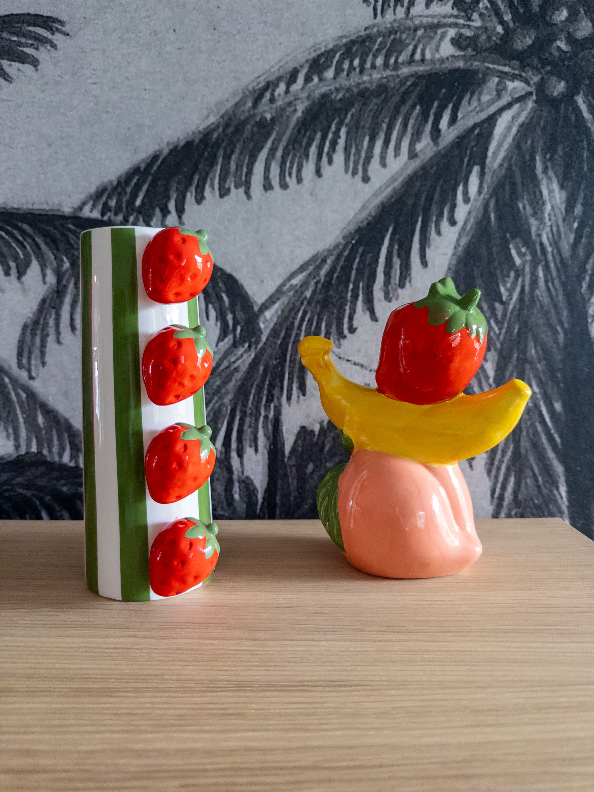 Fruitvazen. Kleurrijke woonaccessoires van Miss Color 