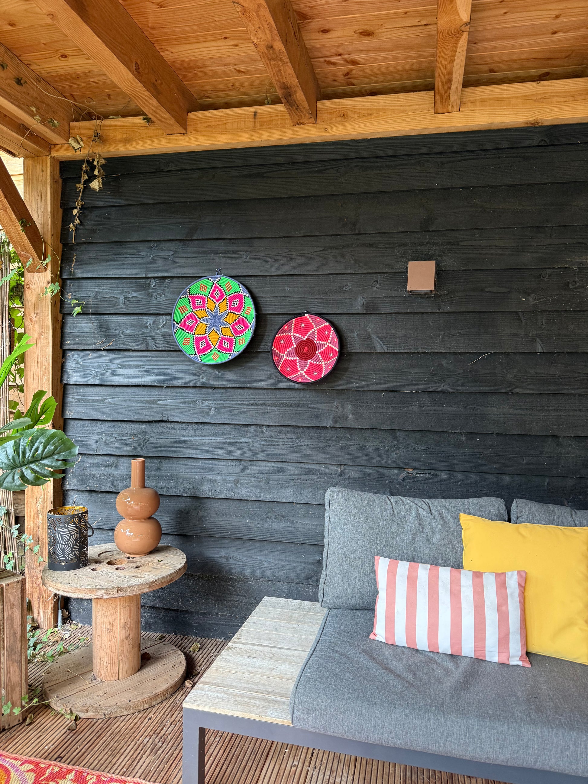 Berberborden uit Marokko. Wanddecoratie bij Miss Color 