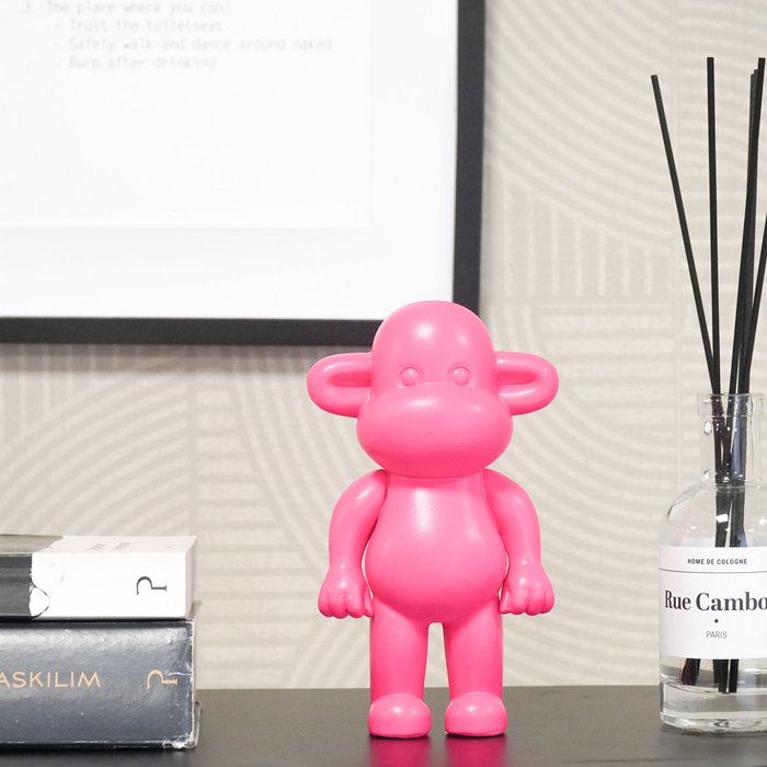 Aap The Legend. Roze woonaccessoire van Miss Color 