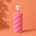 Tafellamp Twisted - Candy - te combineren met Kelim lampenkap