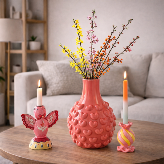 Kleurrijke woondecoratie bij Miss Color 