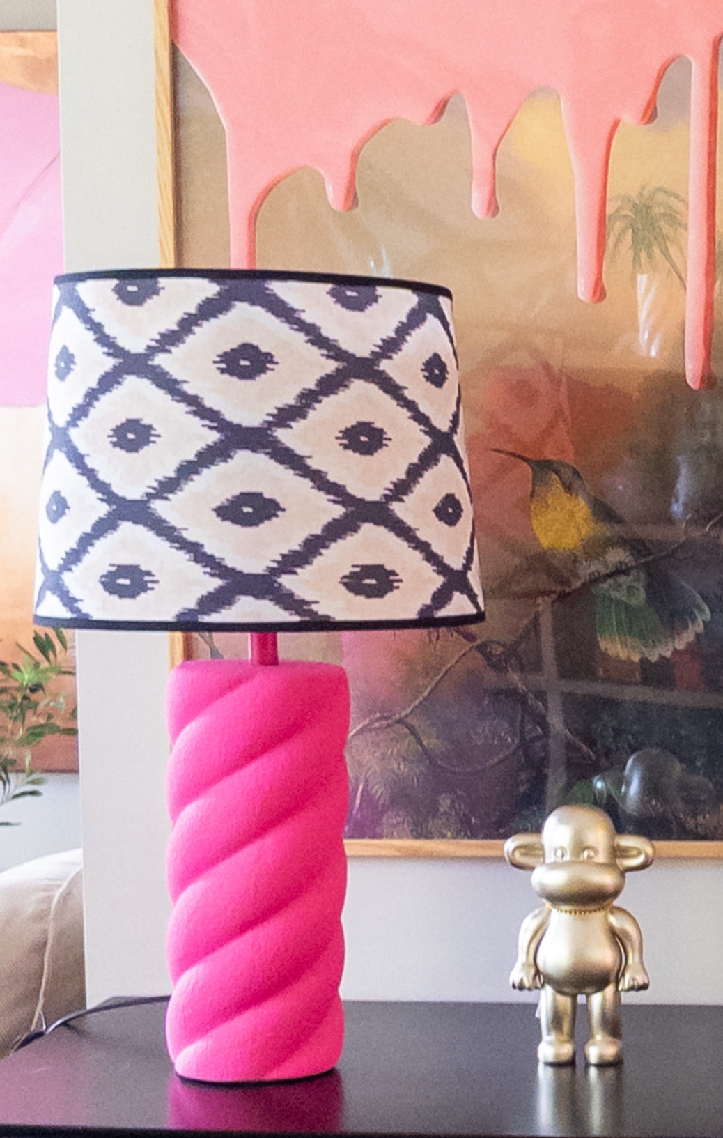 Kleurrijke lampen bij Miss Color 