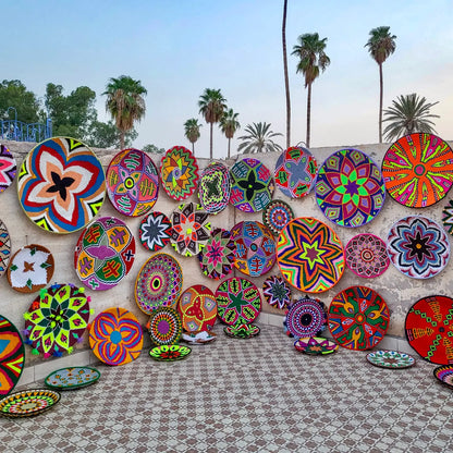 Handgemaakt Berberborden uit Marokko bij Miss Color 