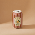 Soda Blikje Vaas Lemonade – Keramisch Vaasje – 7x7x11,5 cm