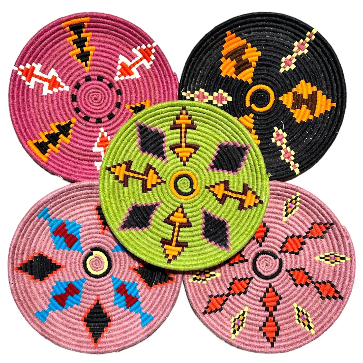 Handgeweven Berberborden uit Marokko bij Miss Color 