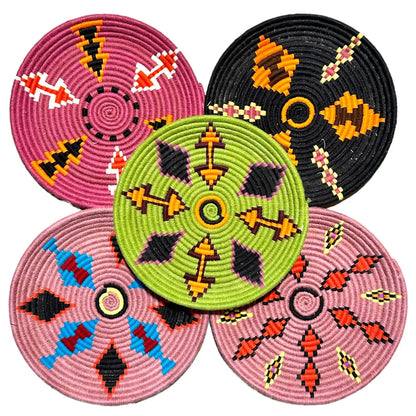 Handgeweven Berberborden uit Marokko bij Miss Color 