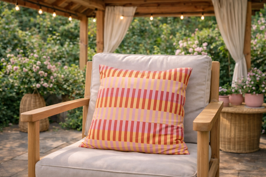Tuinkussens 45 x 45 cm (Stripes)