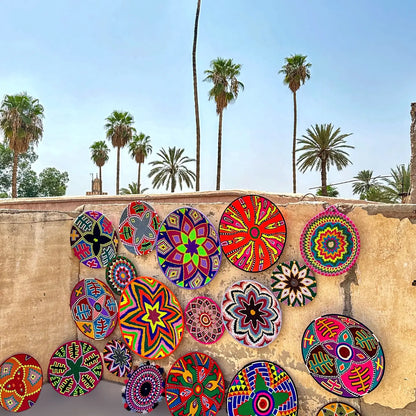 Kleurrijke berberborden uit Marokko bij Miss Color 