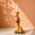 Dierenkandelaar Cheeta & Papegaai