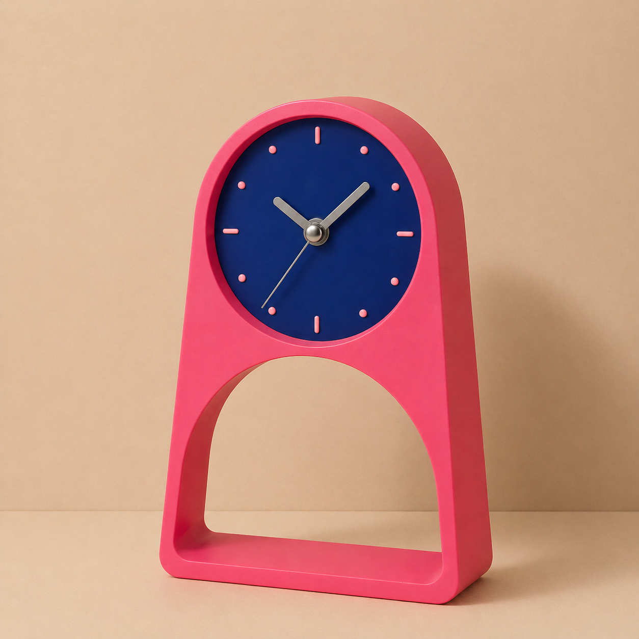 LEIF Tafelklok - 3D-geprint (Poppy)