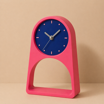 LEIF Tafelklok - 3D-geprint (Poppy)