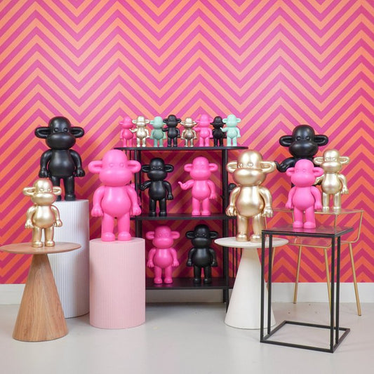 Aapjes The Legend. Woonaccessoires van Miss Color 