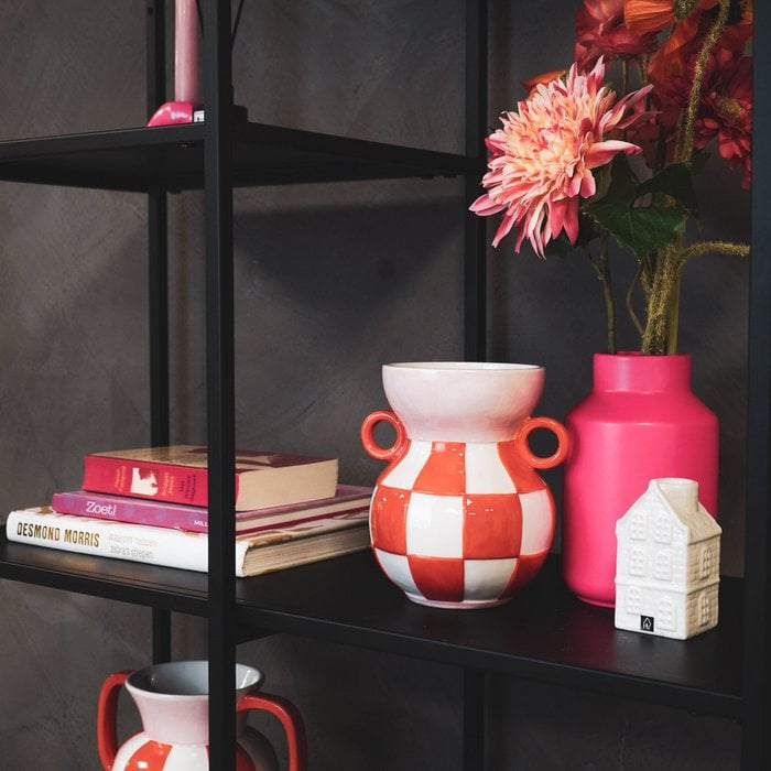 Kleurrijke vazen bij Miss Color 