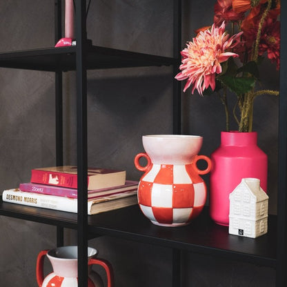 Kleurrijke vazen bij Miss Color 