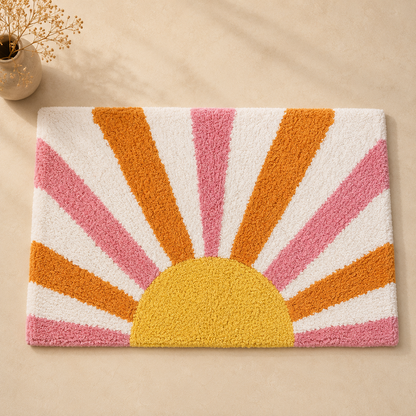 Badmat Sun – Katoenen badmat 80x50 cm