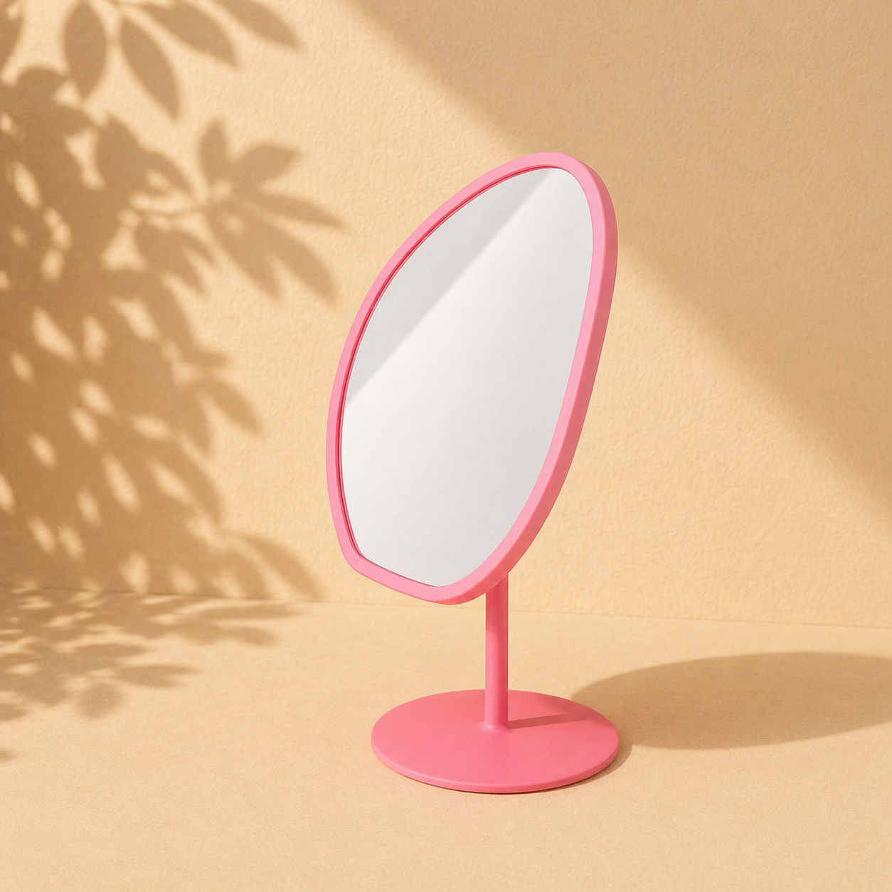 Make-up spiegel (Roze)