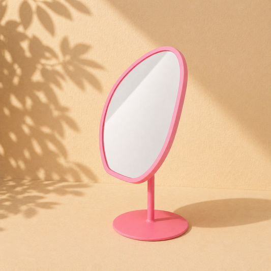 Make-up spiegel (Roze)