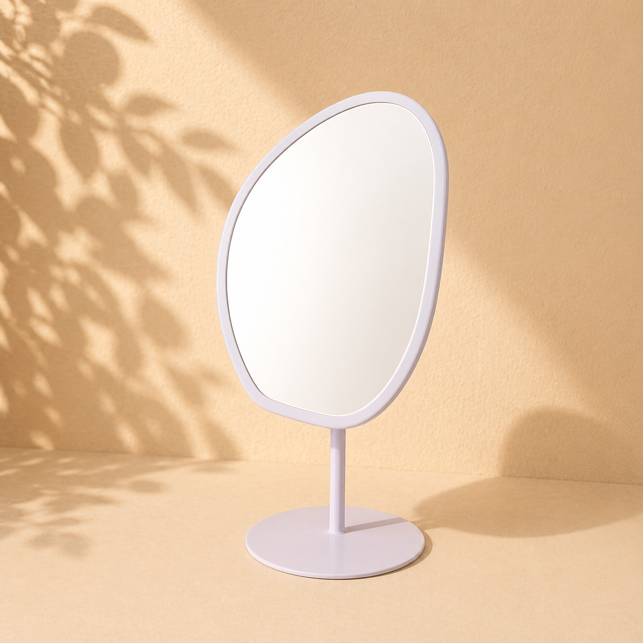 Make-up spiegel (Lila)