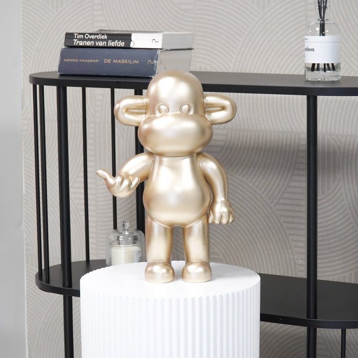 Aap The Legend hangloose. Ornament. Goud 