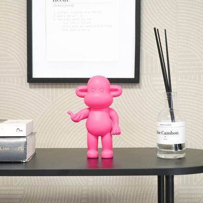 Aap The Legend hangloose. Ornament roze 