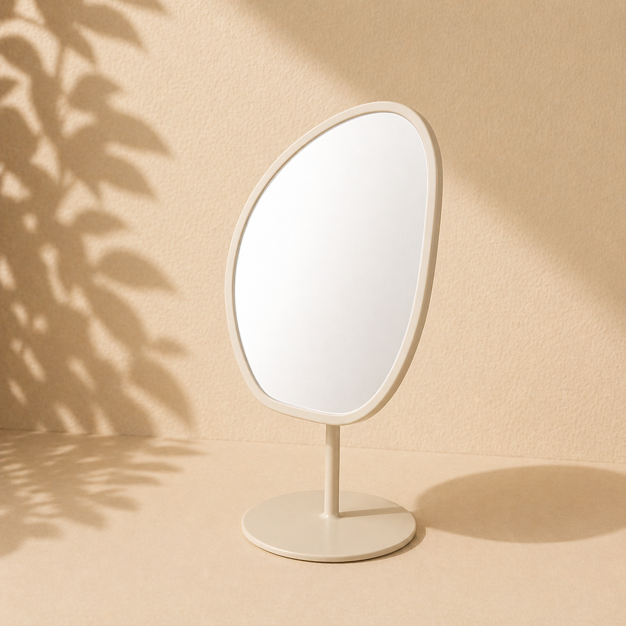 Make-up spiegel (Beige)
