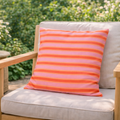 Tuinkussens 45 x 45 cm (Roze-rood)