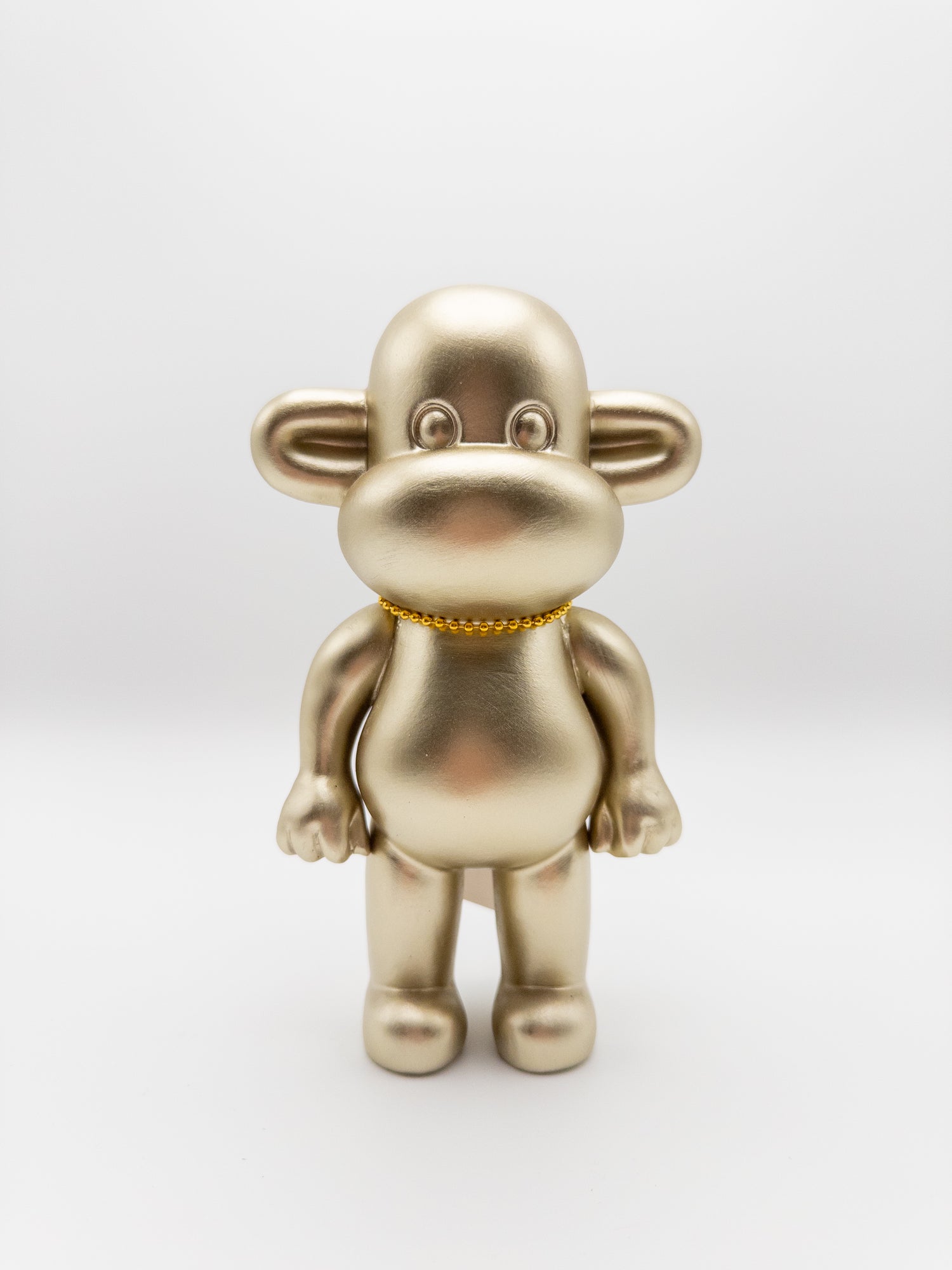 Aap The Legend in goud - gouden woonaccessoire van Miss Color