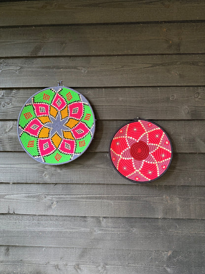 Berberborden uit Marokko. Muudecoratie van Miss Color 