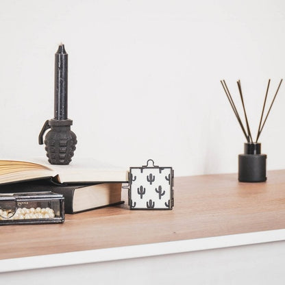 Fotolijst-hanger voor in de kerstboom of in huis 