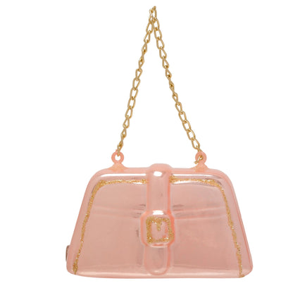 Hangdecoratie handtas kerst