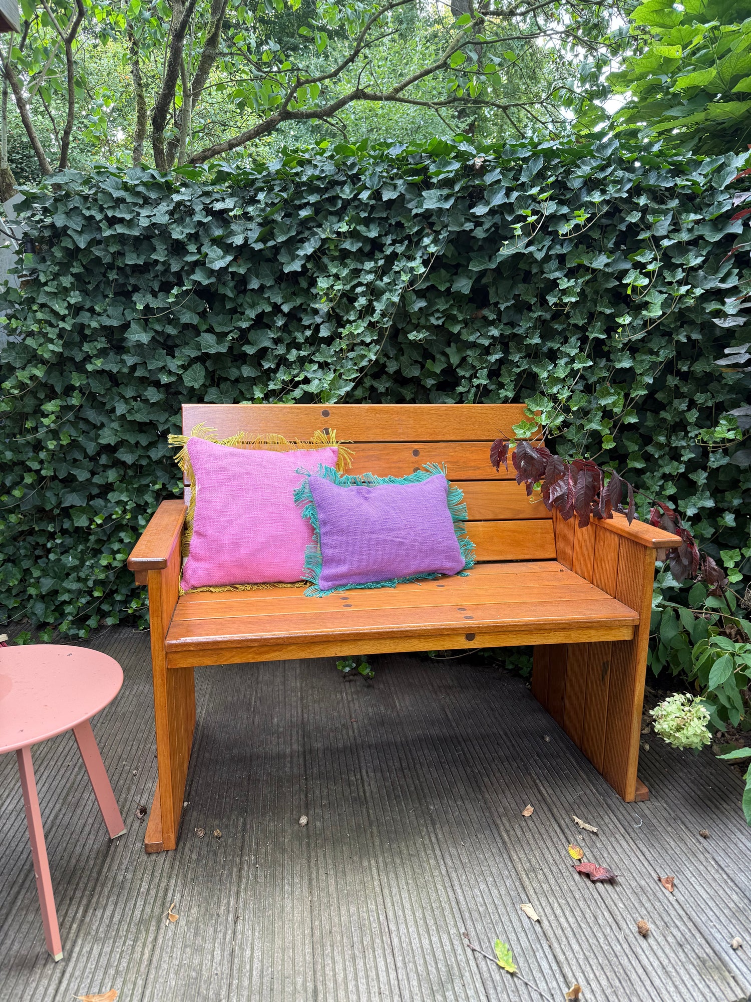 Kleurrijke kussens bij Miss Color 