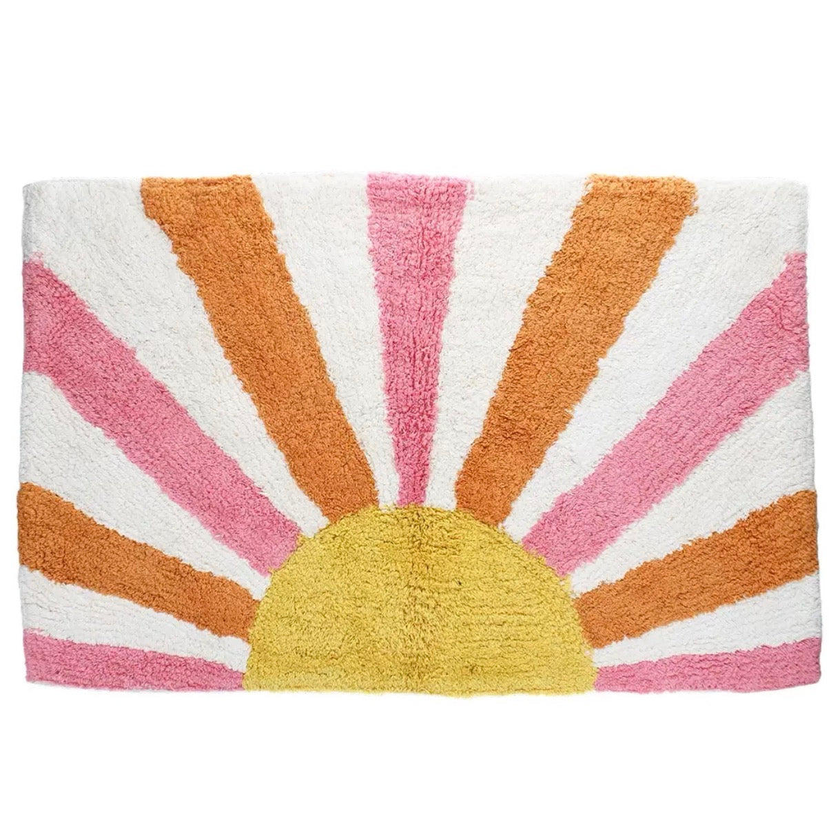 Badmat Sun – Katoenen badmat 80x50 cm