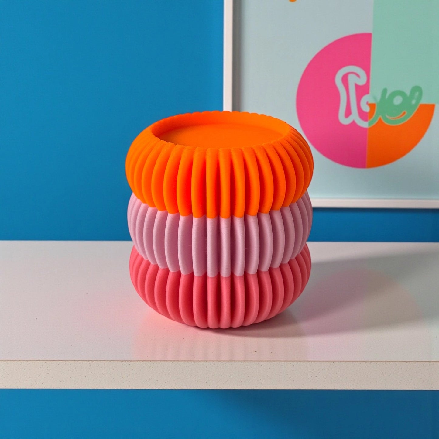 Kandelaar voor dinerkaars en voor stompkaars