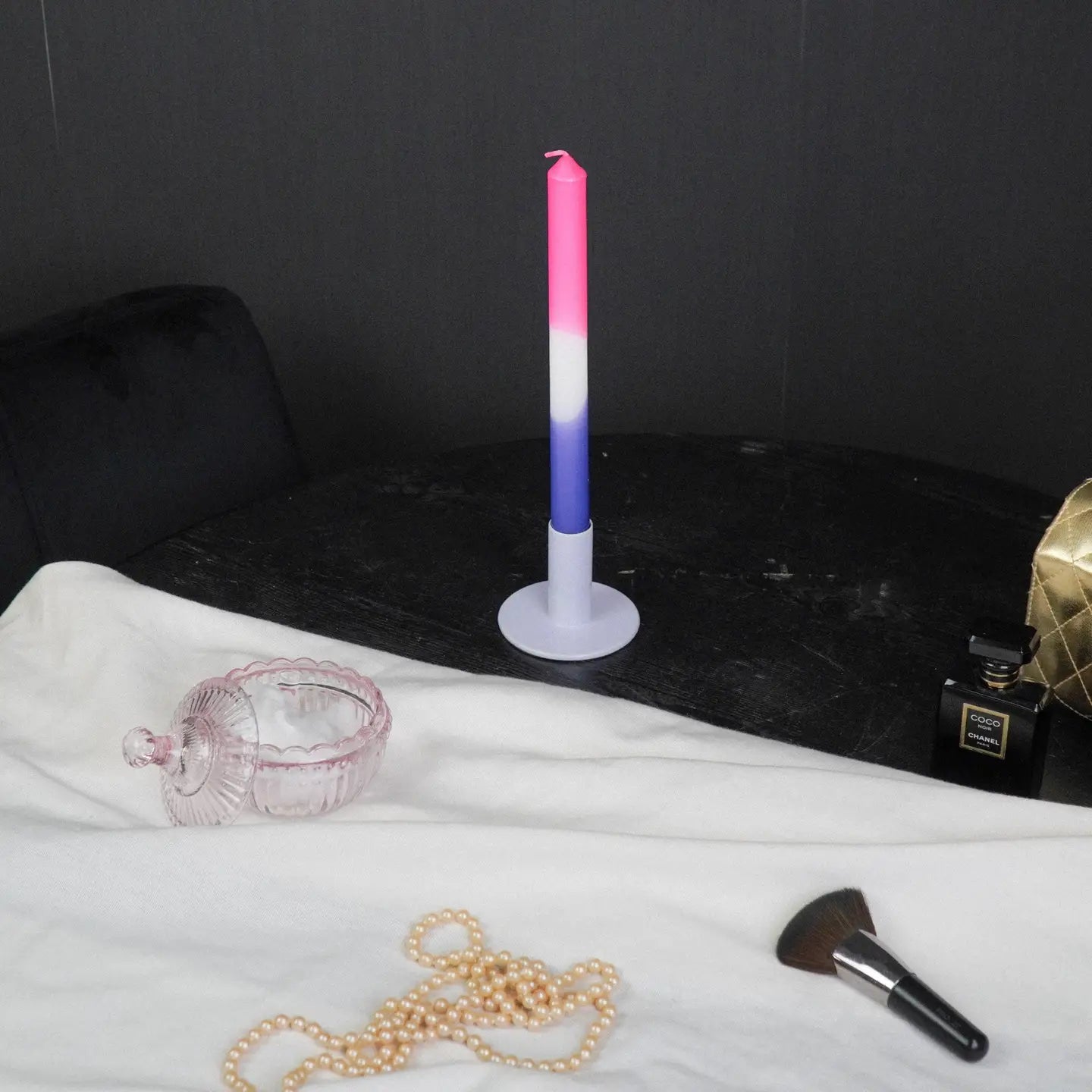 Kandelaar basic lila 