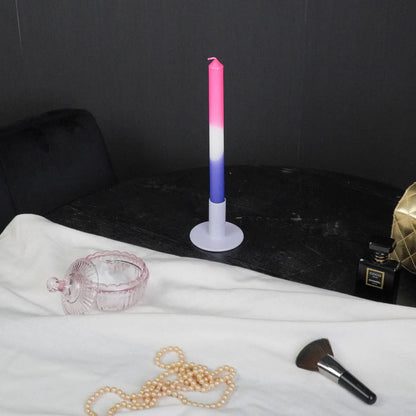 Kandelaar basic lila 