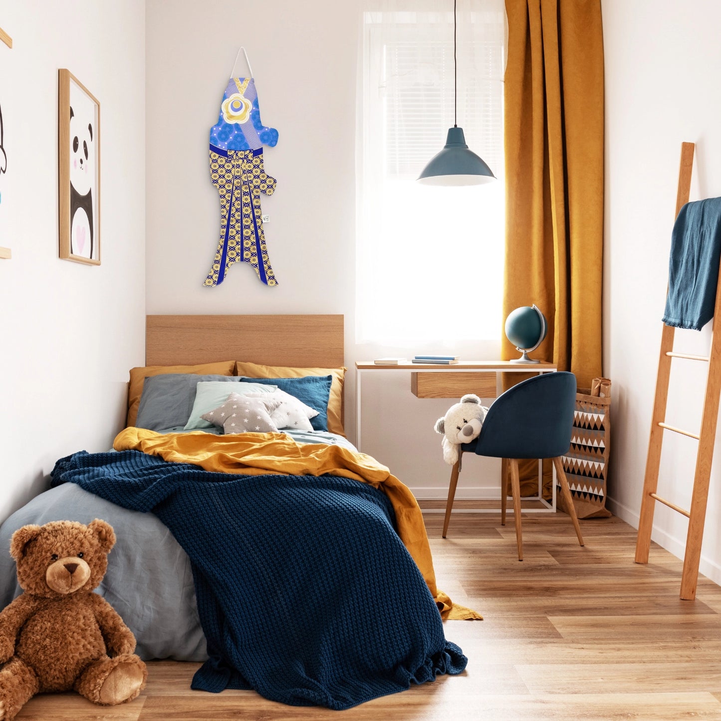 Kleurrijke Koinobori - Japanse karper - M