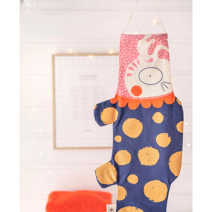 Japanse Koinobori wandhanger 